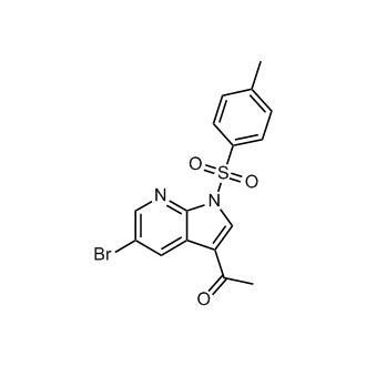 1-(5-Bromo-1-tosyl-1H-pyrrolo[2,3-b]pyridin-3-yl)ethanone