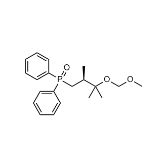 (S)-(3-(methoxymethoxy)-2,3-dimethylbutyl)diphenylphosphine oxide