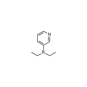 Diethyl(3-pyridyl)borane