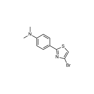 4-(4-Bromothiazol-2-yl)-N,N-dimethylaniline