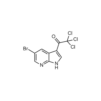 1-(5-Bromo-1H-pyrrolo[2,3-b]pyridin-3-yl)-2,2,2-trichloroethanone