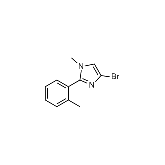 4-Bromo-1-methyl-2-(o-tolyl)-1H-imidazole