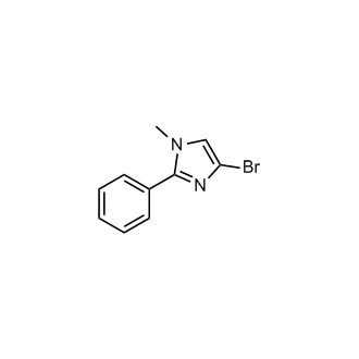 4-Bromo-1-methyl-2-phenyl-1H-imidazole