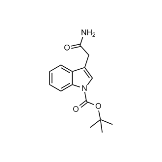 1-tert-Butoxycarbonyl-1H-indole-3-acetamide