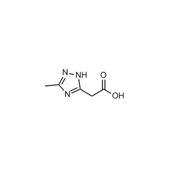 (5-Methyl-2H-[1,2,4]triazol-3-yl)-acetic acid