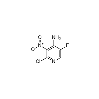 2-Chloro-5-fluoro-3-nitropyridin-4-amine