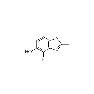 4-Fluoro-5-hydroxy-2-methylindole