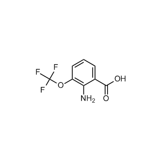 2-Amino-3-(trifluoromethoxy)benzoic acid