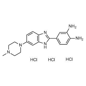 4-(6-(4-Methylpiperazin-1-yl)-1H-benzo[d]imidazol-2-yl)benzene-1,2-diamine trihydrochloride