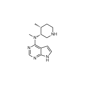 N-methyl-N-((3R,4R)-4-methylpiperidin-3-yl)-7H-pyrrolo[2,3-d]pyrimidin-4-amine