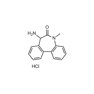7-Amino-5-methyl-5H-dibenzo[b,d]azepin-6(7H)-one hydrochloride