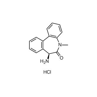 (S)-7-Amino-5-methyl-5H-dibenzo[b,d]azepin-6(7H)-one hydrochloride