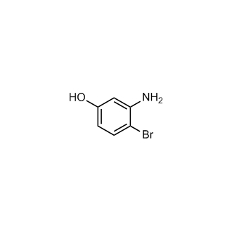 4-Bromo-3-aminophenol