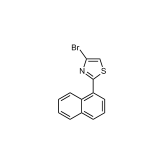 4-Bromo-2-(naphthalen-1-yl)thiazole