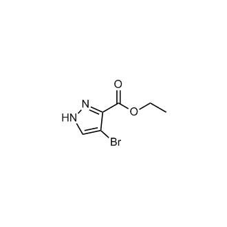 Ethyl 4-bromo-1H-pyrazole-3-carboxylate