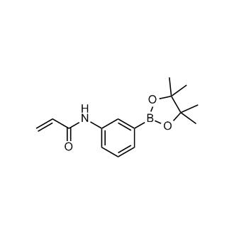 N-[3-(4,4,5,5-Tetramethyl-1,3,2-dioxaborolan-2-yl)phenyl]acrylamide