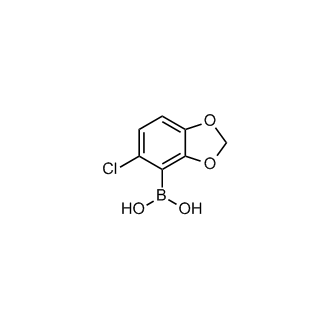 (5-Chlorobenzo[d][1,3]dioxol-4-yl)boronic acid
