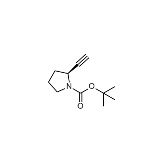 tert-Butyl (S)-2-ethynylpyrrolidine-1-carboxylate