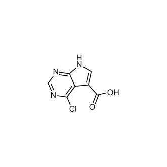4-Chloro-7H-pyrrolo[2,3-d]pyrimidine-5-carboxylic acid