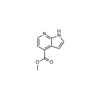 Methyl 1H-pyrrolo[2,3-b]pyridine-4-carboxylate