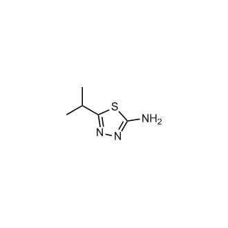 (5-Isopropyl-[1,3,4]thiadiazol-2-yl)amine