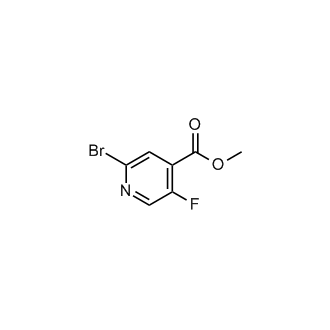 Methyl 2-bromo-5-fluoropyridine-4-carboxylate