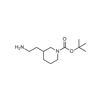 1-Boc-3-(2-aminoethyl)piperidine