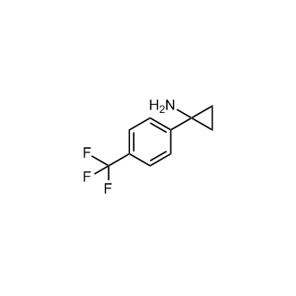 1-(4-(Trifluoromethyl)phenyl)cyclopropan-1-amine