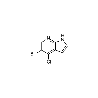 5-Bromo-4-chloro-1H-pyrrolo[2,3-b]pyridine