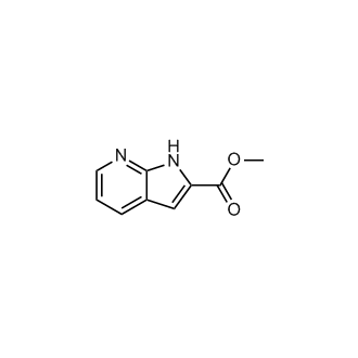 Methyl 1H-pyrrolo[2,3-b]pyridine-2-carboxylate