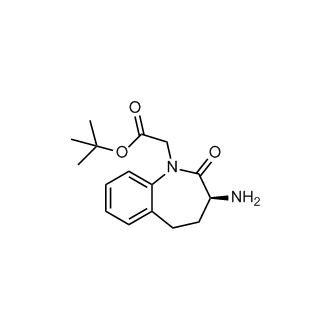 (S)-tert-Butyl 2-(3-amino-2-oxo-2,3,4,5-tetrahydro-1H-benzo[b]azepin-1-yl)acetate