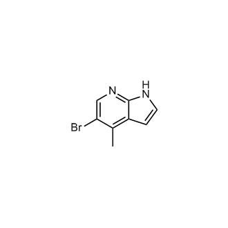 5-Bromo-4-methyl-1H-pyrrolo[2,3-b]pyridine