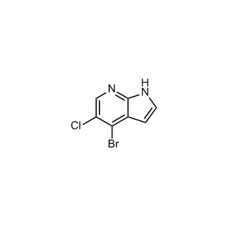 4-Bromo-5-chloro-1H-pyrrolo[2,3-b]pyridine