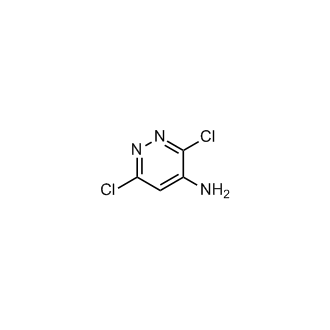3,6-Dichloropyridazin-4-amine
