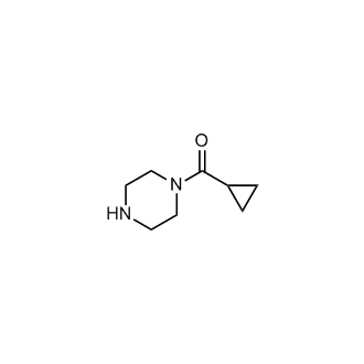 Cyclopropyl(piperazin-1-yl)methanone