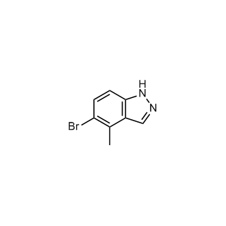 5-Bromo-4-methyl-1H-indazole