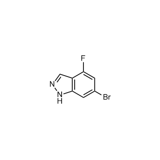 6-Bromo-4-fluoro-1H-indazole