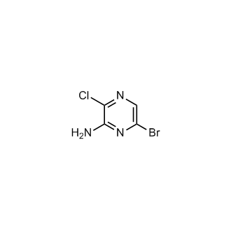 6-Bromo-3-chloropyrazin-2-amine