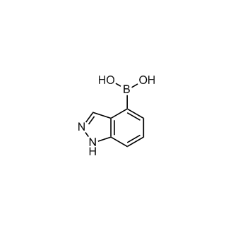 1H-indazol-4-yl-4-boronic acid