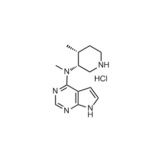 N-Methyl-N-((3R,4R)-4-methylpiperidin-3-yl)-7H-pyrrolo[2,3-d]pyrimidin-4-amine hydrochloride