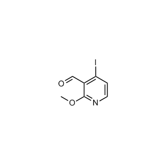 4-Iodo-2-methoxynicotinaldehyde