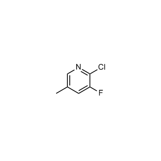 2-Chloro-3-fluoro-5-methylpyridine