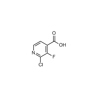 2-Chloro-3-fluoropyridine-4-carboxylic acid