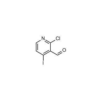 2-Chloro-4-iodopyridine-3-carbaldehyde