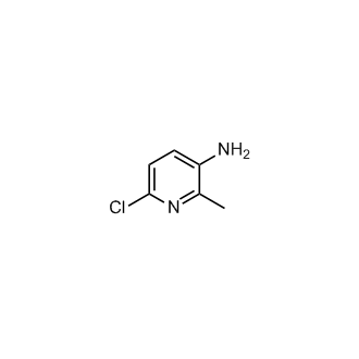 3-Amino-6-chloro-2-methylpyridine