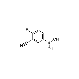 3-Cyano-4-fluorobenzeneboronic acid
