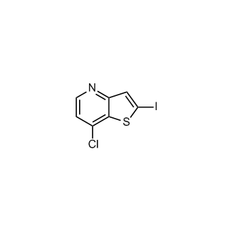 7-chloro-2-iodothieno[3,2-b]pyridine