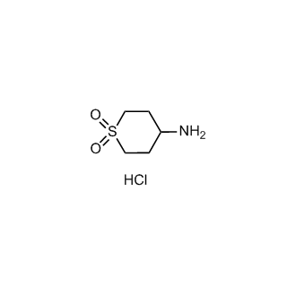 4-Aminotetrahydro-2H-thiopyran 1,1-dioxide hydrochloride