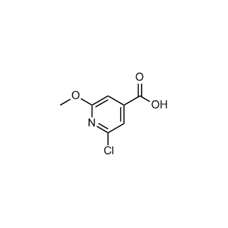 2-Chloro-6-methoxyisonicotinic acid