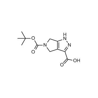 5-(tert-Butoxycarbonyl)-1,4,5,6-tetrahydropyrrolo[3,4-c]pyrazole-3-carboxylic acid